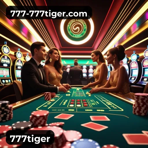777tiger Contato - 777tiger